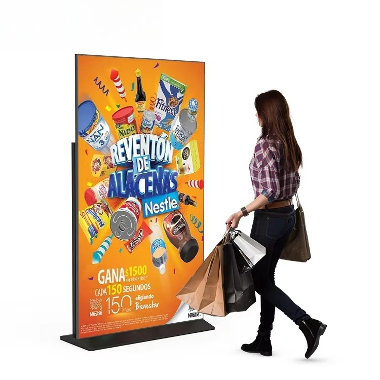 

removable indoor standing full color high definition 4k vertical advertising machine full high definition advertising screen