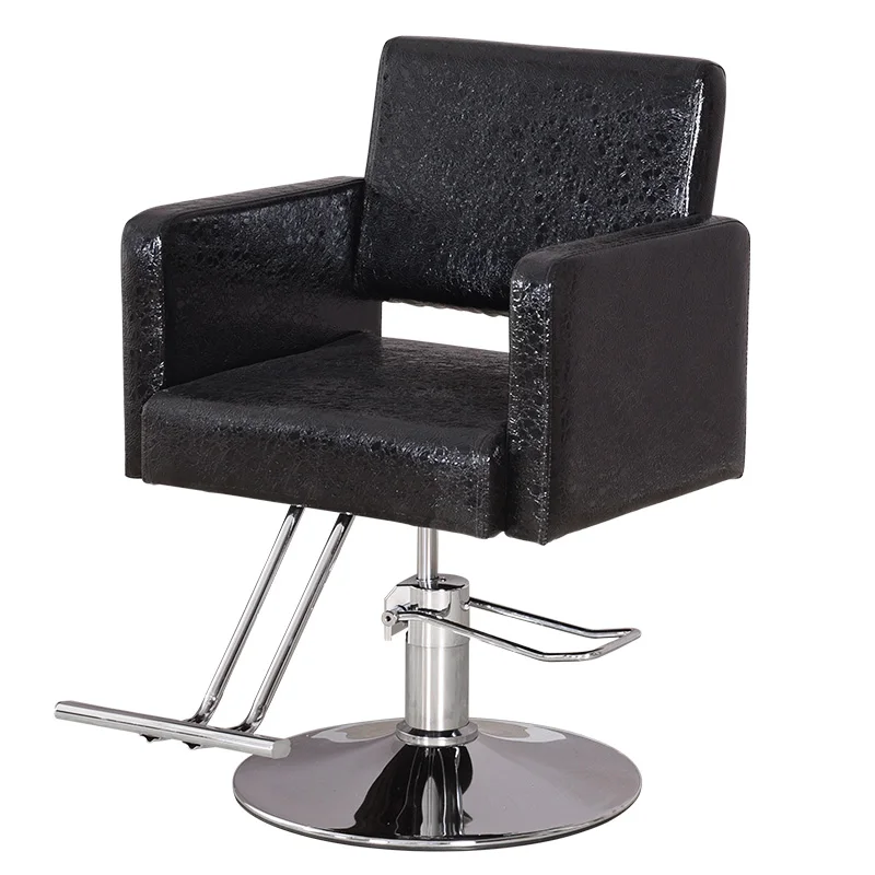 

#Modern European and American style furniture lifting hydraulic chair with European Union ce certification, beauty salon barber