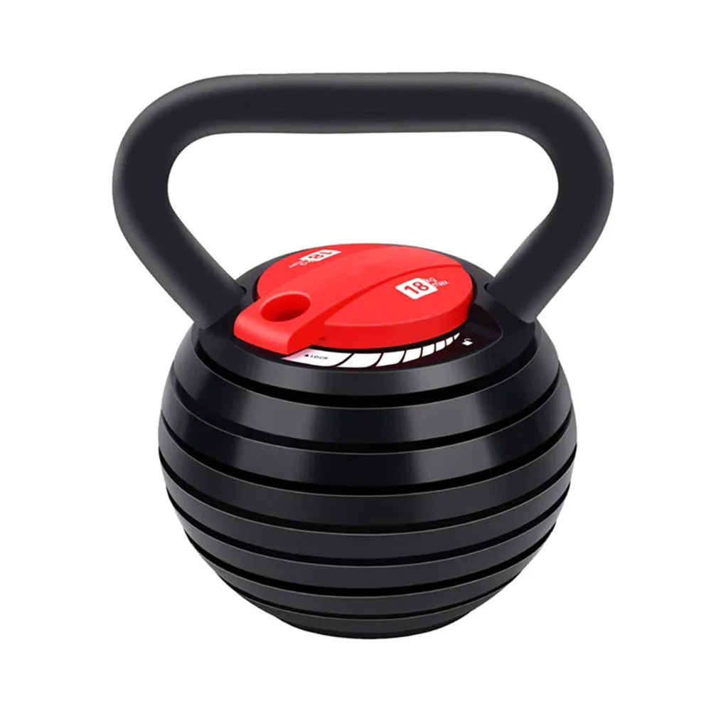 Adjustable Kettlebell, Home Gym or Office Strength Training Equipment, Unisex Kettlebell Set.