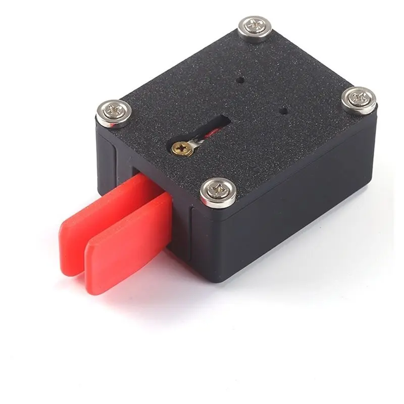 [B24B!】 CW Key Dual Propeller Automatic Finger Force Adjusting Electric Morse Code Short Wave Keyboard Device