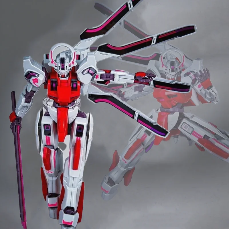 JMS HG الصينية الأحمر شوارزيت 1/144 أطقم منمذجة عمل الشكل-الساحرة من ميركوري سطح المكتب الديكور الميكانيكية الجمعية هدية