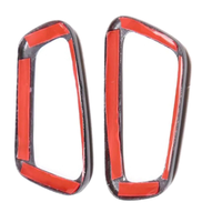 AASS-For BMW 8 Series G14 G15 G16 2019-2022 Car Front Seat Headrest Switch Frame Cover Interior Replacement Accessories B