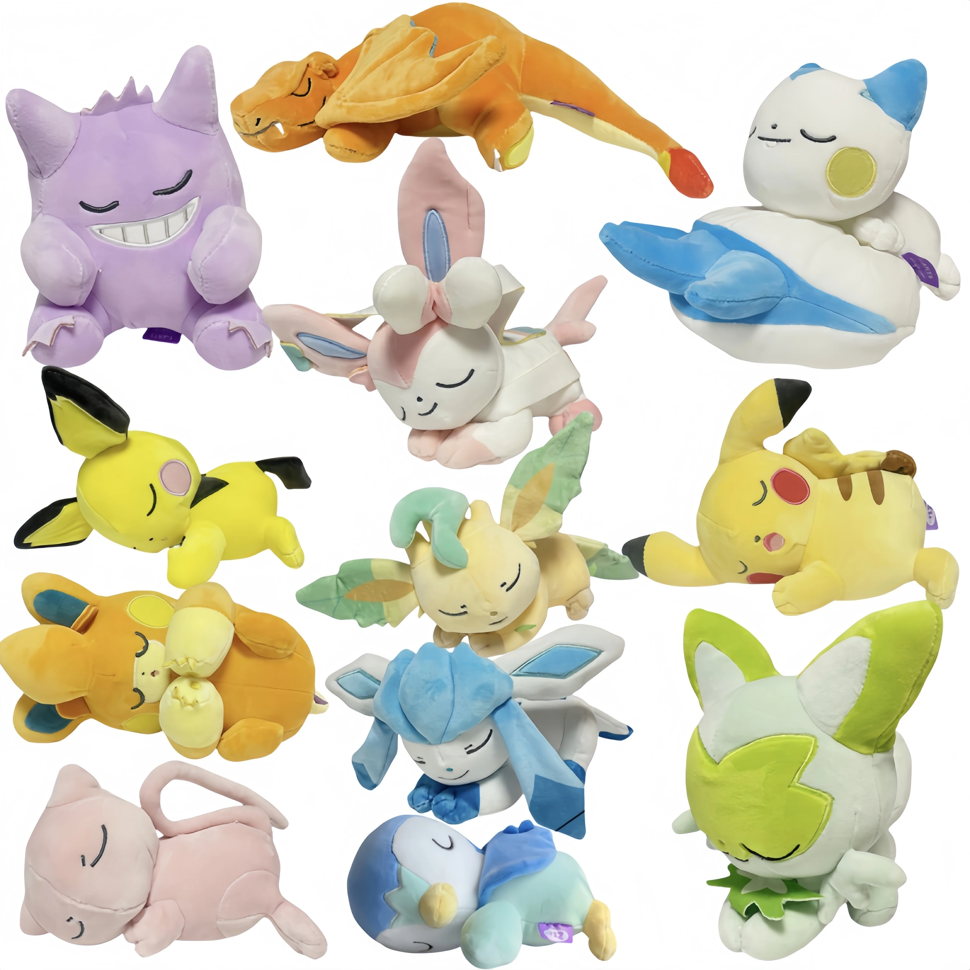 Sleeping Pokemon Pl…