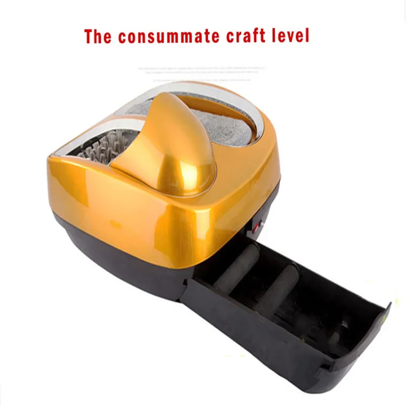 Fully Automatic Intelligent Shoe Sole Cleaning Machine Automatic Shoe Polishing Equipment Instead of Shoe Covers Machine