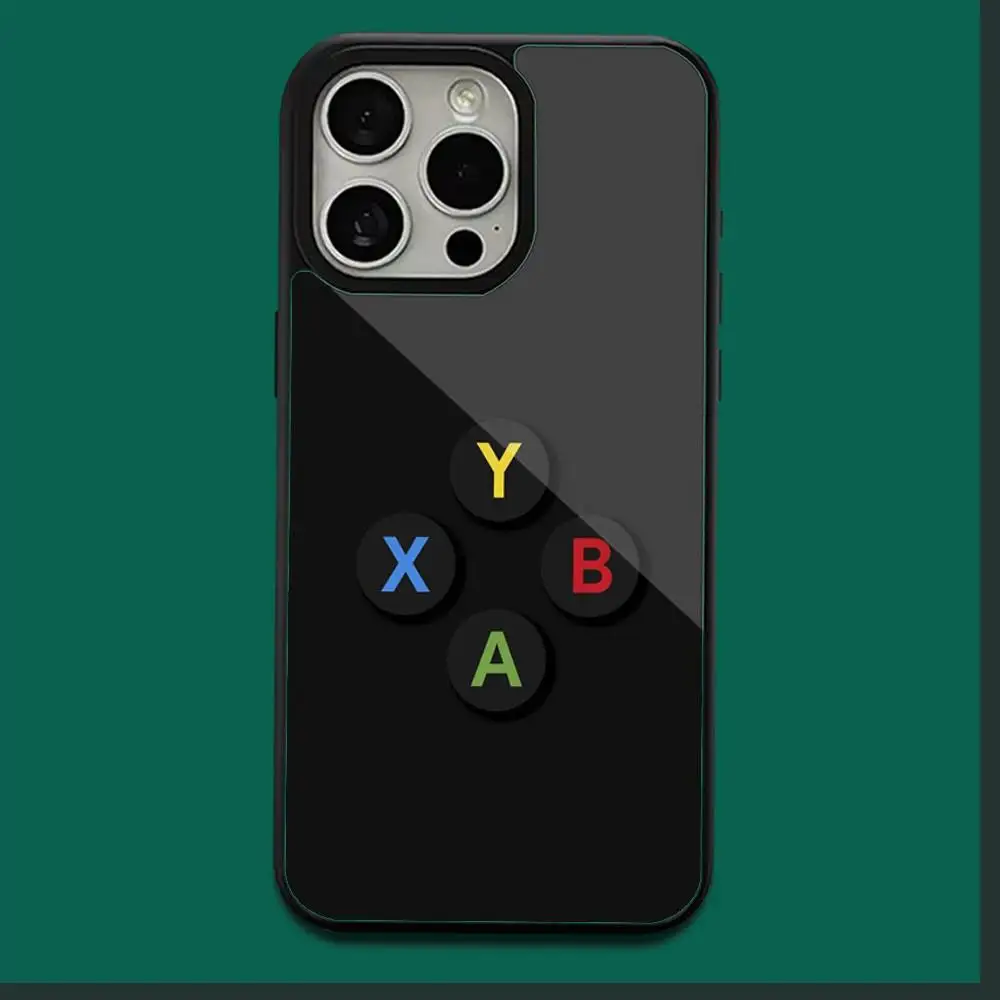 حافظة هاتف لوحدة التحكم في الألعاب Gamepad Play لهاتف iPhone 16,15,14,13,12,11,Plus,Pro,Max,Mini Soft Magesafe شحن لاسلكي مغناطيسي