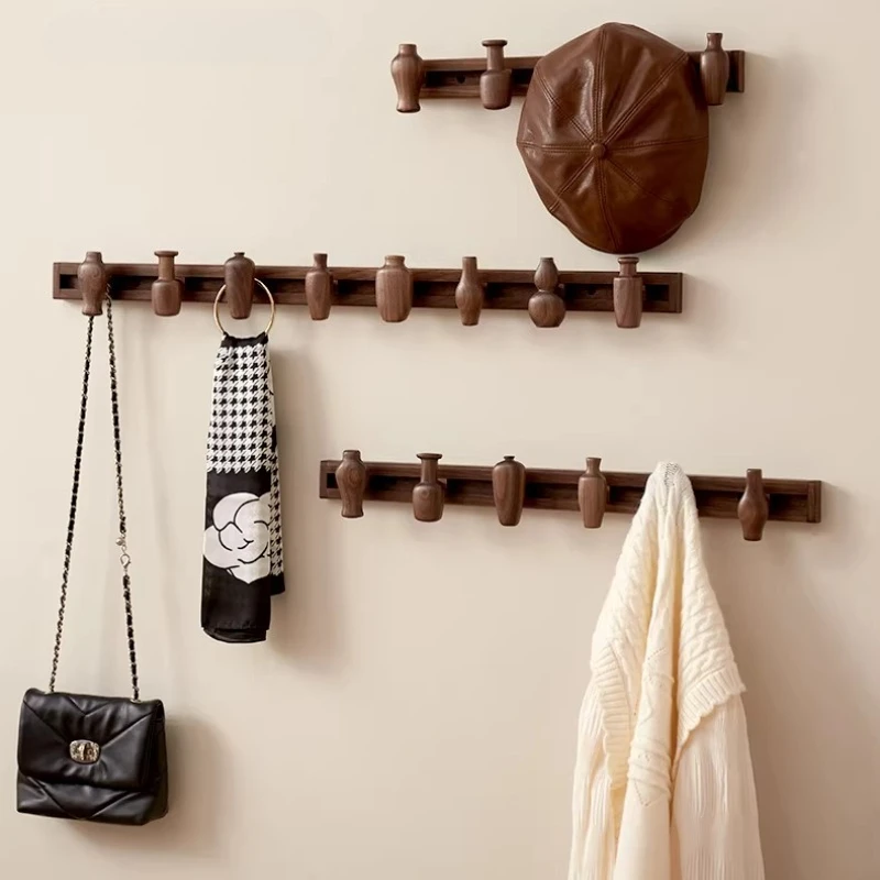 solid-wood-wall-hooks-set-entryway-coat-rack-with-decorative-design-behind-the-door-hanger-for-bags-hats-keys-home-decor
