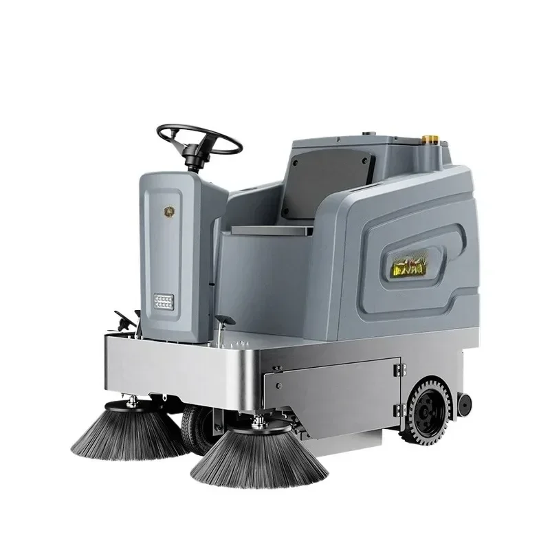 

Подметальная машина для вождения Промышленная фабрика Майстерская property Подметальная машина для мусора Дорожная электроподметальная машина