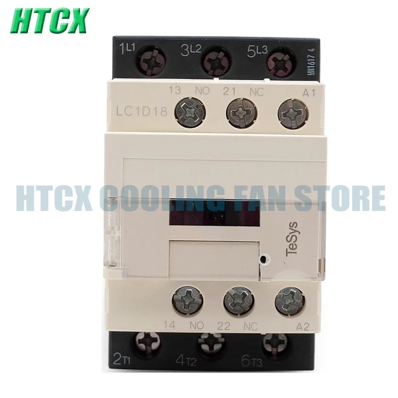 

New Original AC Contactor LC1D18M7C LC1D18B7C LC1D18F7C LC1D18Q7C
