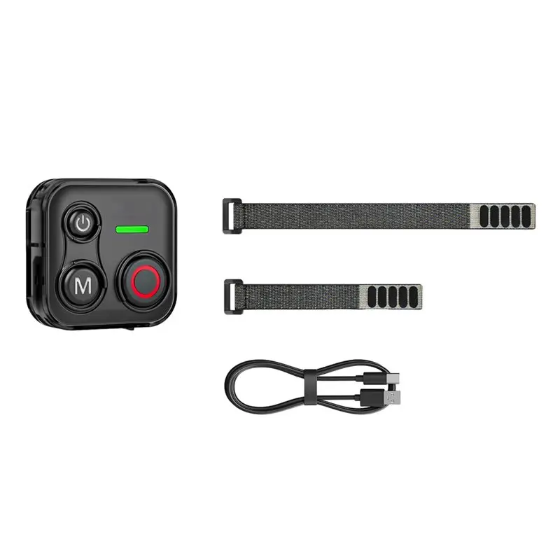 

ABIJ-Shutter Remote Control 5In1 Bluetooth For DJI Gopro Smartphones Action Cam Shooting Controller