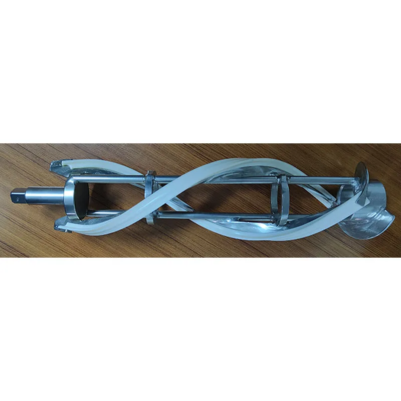 2pcs Soft Ice Cream Machine Stainless Steel Metal Mixer Scrapers for Donper 400mm Ice Cream Machine Commercial Accessories