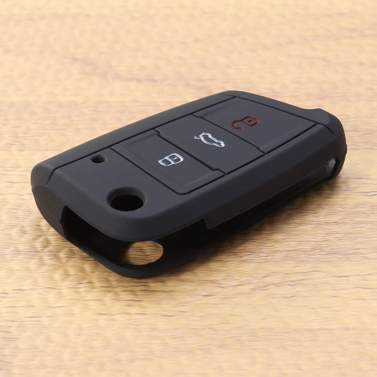 

Silicone Key Case Cover for Series Black Protects Car Keys from Scratches Easy Installation Eco Friendly Odorless