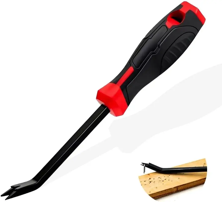 

Heavy Duty Staple Remover Tool for Upholstery, Carpet, Wood, and Furniture Removal