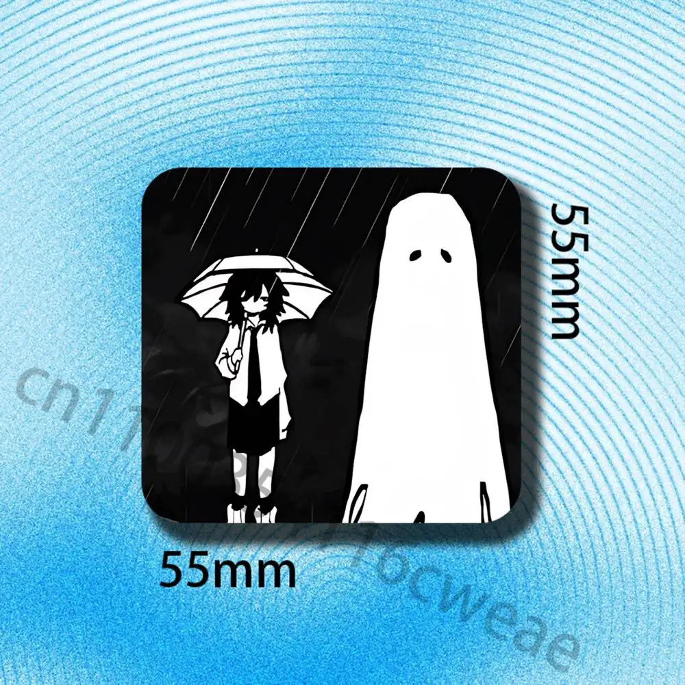 V-Violent Vira Magnet Refrigerator Fridge Sticker for Home Decor DIY Wall Decor
