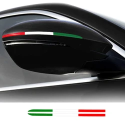 2Pcs Car Body Sticker Fiat Abarth 500 595 695 Punto Bravo Tipo Panda Freemont Scudo Palio Stilo  Grande Cromo