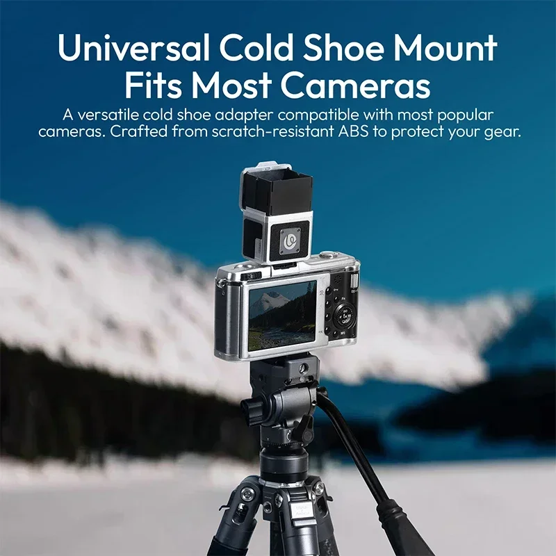 Ulanzi VF01 Viewfinder 35/50mm Framelines 28mm Focal Camera Waist-Level Viewfinder with 3-element Lens Group Sony Nikon Canon