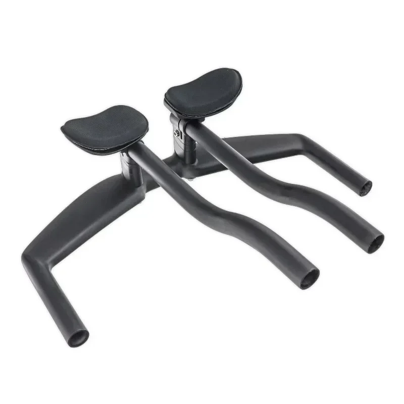 Full Carbon Fibre Rest Triathlon Ultra-lightweight 31.8mm 400/420/440mm TT Handlebar Bicycle Handle bar