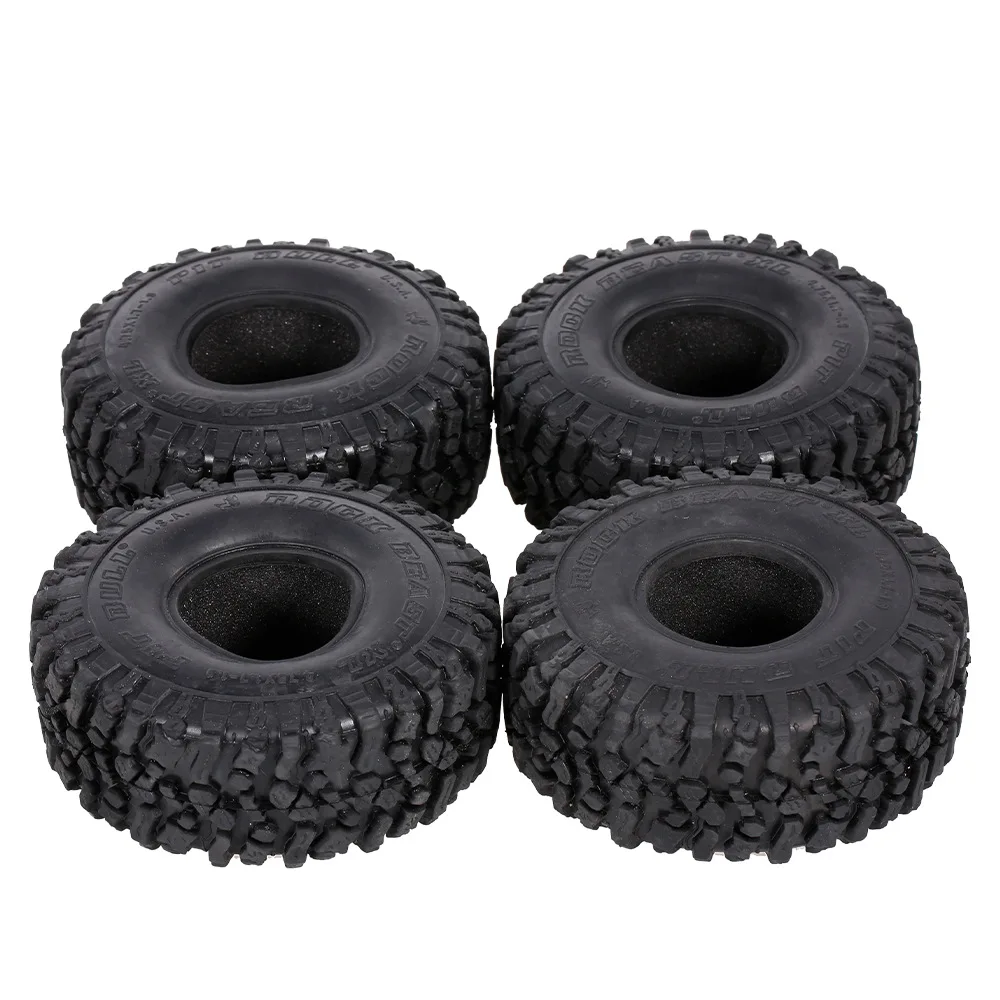 

RC climbing car1.9 inch simulated climbing car tire leather 120MM large diameter off-road tire, suitable for SCX10TRX4 D90 90046