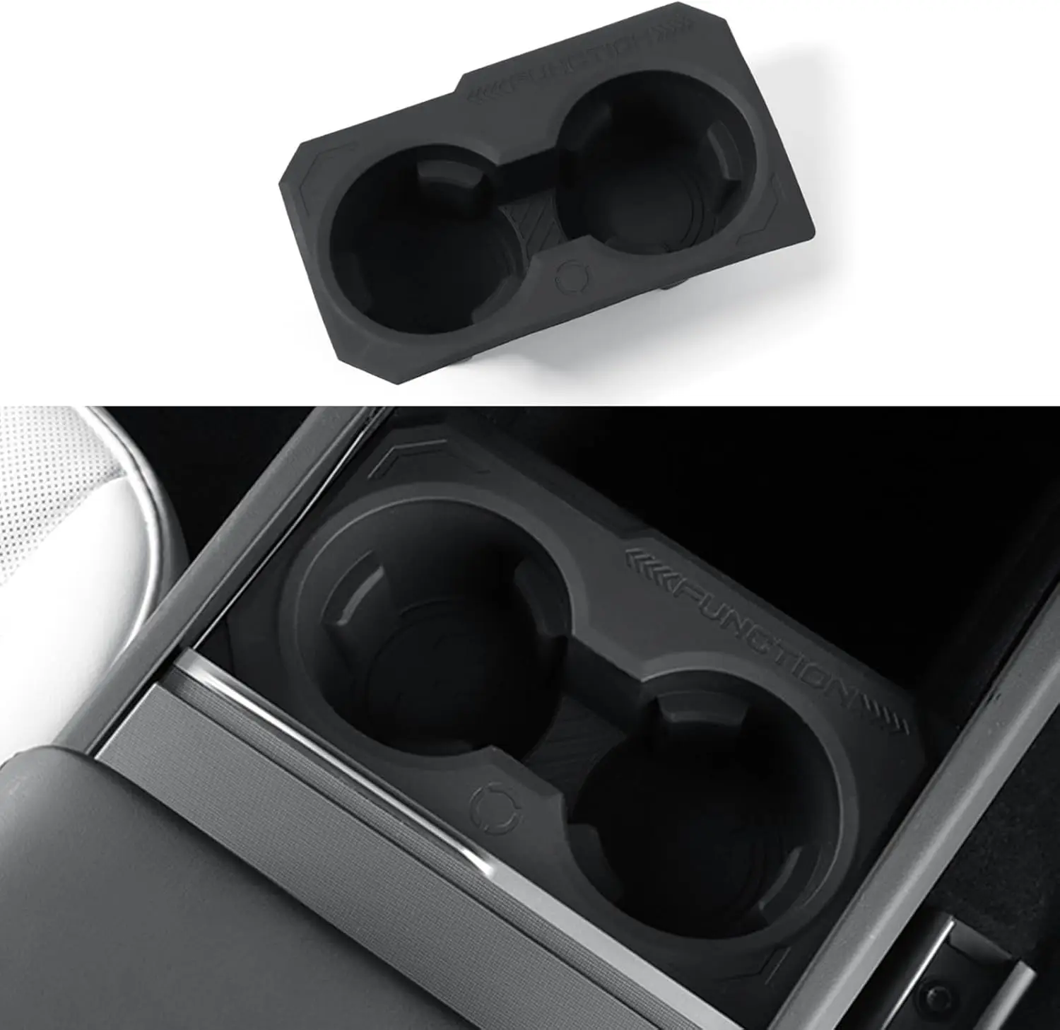 

Для Tesla New Model 3+ Highland 2024: Ограничитель-фиксатор подстаканника центральной консоли, аксессуары для интерьера автомобиля