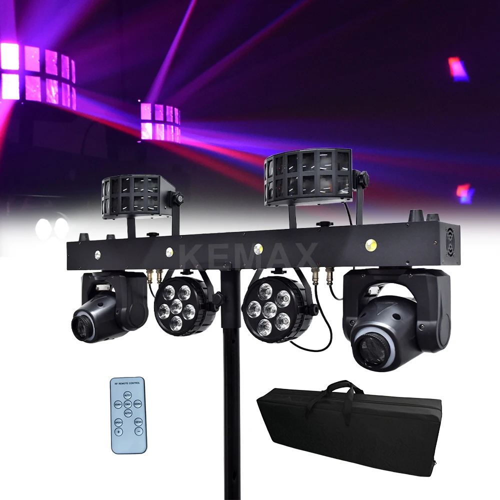 

Portable Stand Dj Lights Colorful Strobe Disco Light Stage Effect Equipment Bar Nightclub Party with Stand