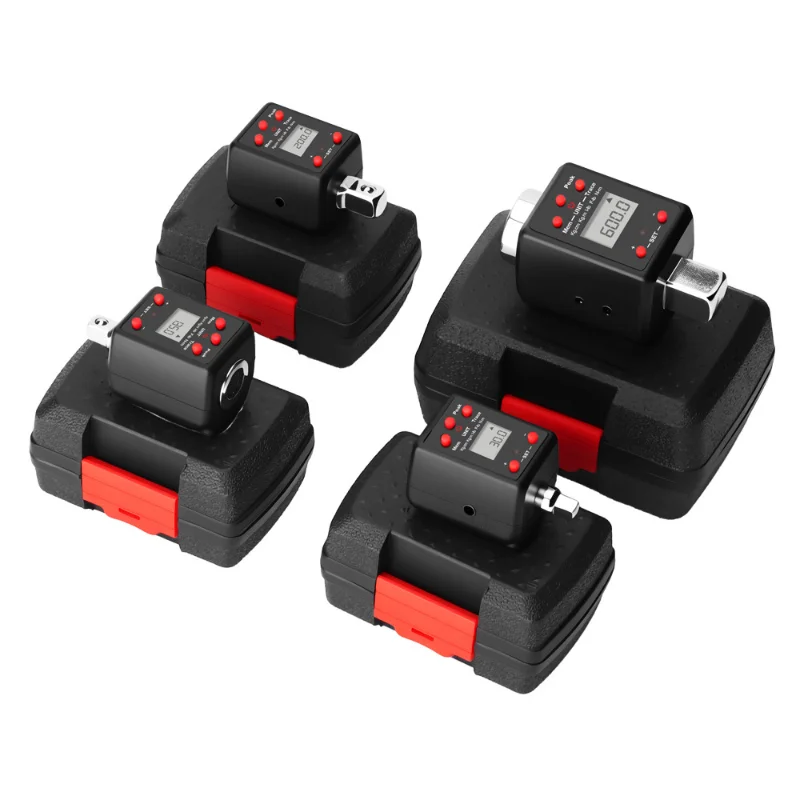 

External connecting rod of high torque wrench, large screen digital torque meter 0.3-600NM, durable and sturdy