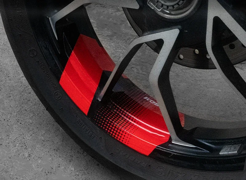 Para FZ8 FZ6 FZ6-N Fazer FZ1 FZ07 FZ09 FJ-09 FZ1000 FZ16 TENERE pegatina para rueda de motocicleta pegatinas de cubo llanta raya cinta de choque