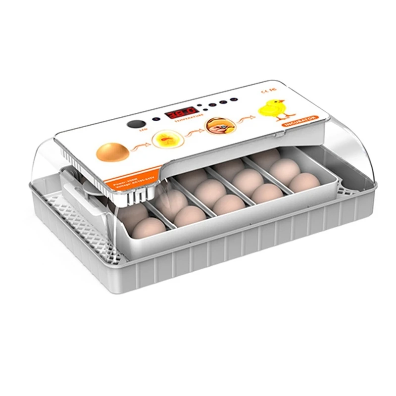 20 Pcs Eggs Incubator Household Automatic Incubator Farm Chicken Bird Incubator US Plug