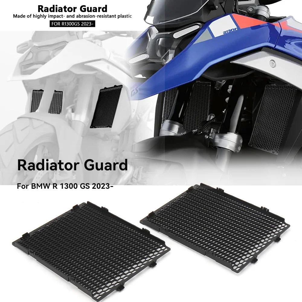 

For BMW R 1300 GS New Black Radiator Grille Guard Cover Motorcycle Accessories For BMW R 1300 GS R 1300GS r1300gs 2023 2024