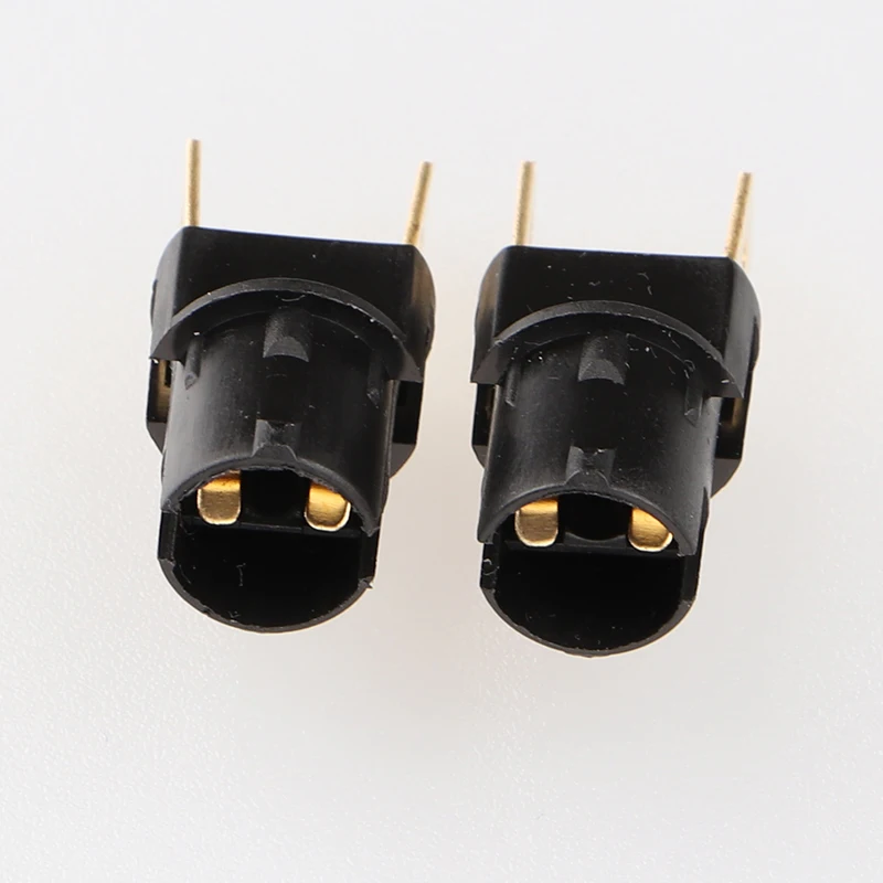 

2Pcs T10 галогенная лампа гнездо держатель лампы база 2 Pin Plug для Volkswagen боковой индикатор света автомобильные аксессуары