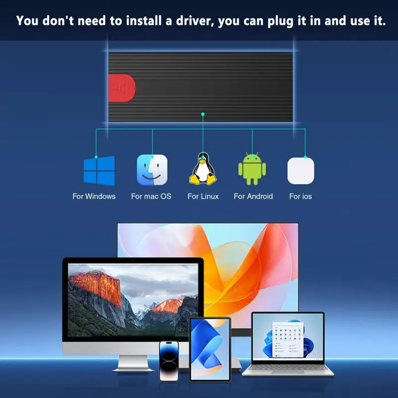 外付けハードドライブエンクロージャケース,SSDエンクロージャケースアダプタ,タイプC, 10gbps,USB 3.1