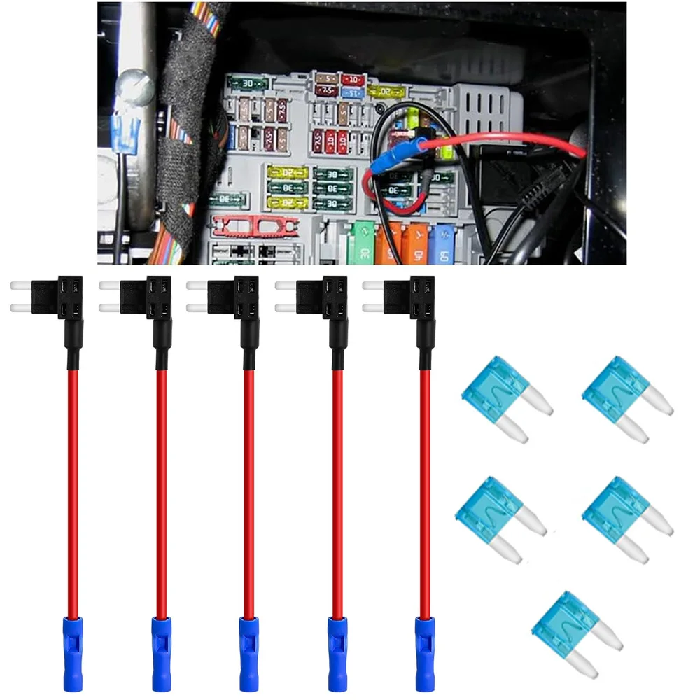 5PCS 12V Add-A-Circ…