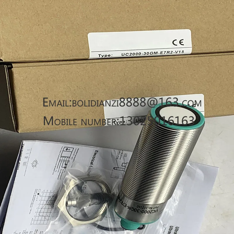 

New ultrasonic sensor UC2000-30GM-E6R2-V15 warranty for one year in stock