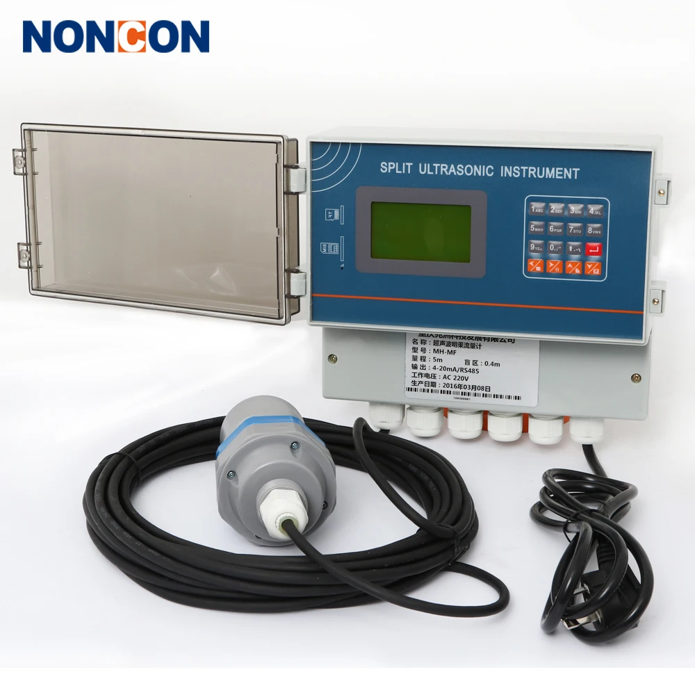 

Multipurpose Ultrasonic Level meter YI2000s Liquid Water Diesel Fuel Tank digital groundwater Level Meter Sensor