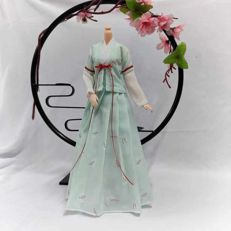 OB27 バービ 1/6 フィギュア人形 1/6 スケール BJD 古代衣装漢服妖精ドレス BJD/SD YOSD 服アクセサリー A1324