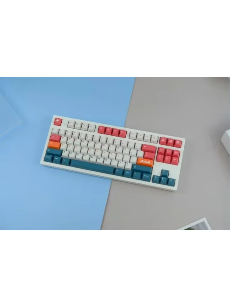 

GMK Salt Lake колпачок для клавиш PBT пятисторонняя сублимационная колпачок персонализированная вишневая высокая механическая клавиатура 129 клавиш маленький полный комплект
