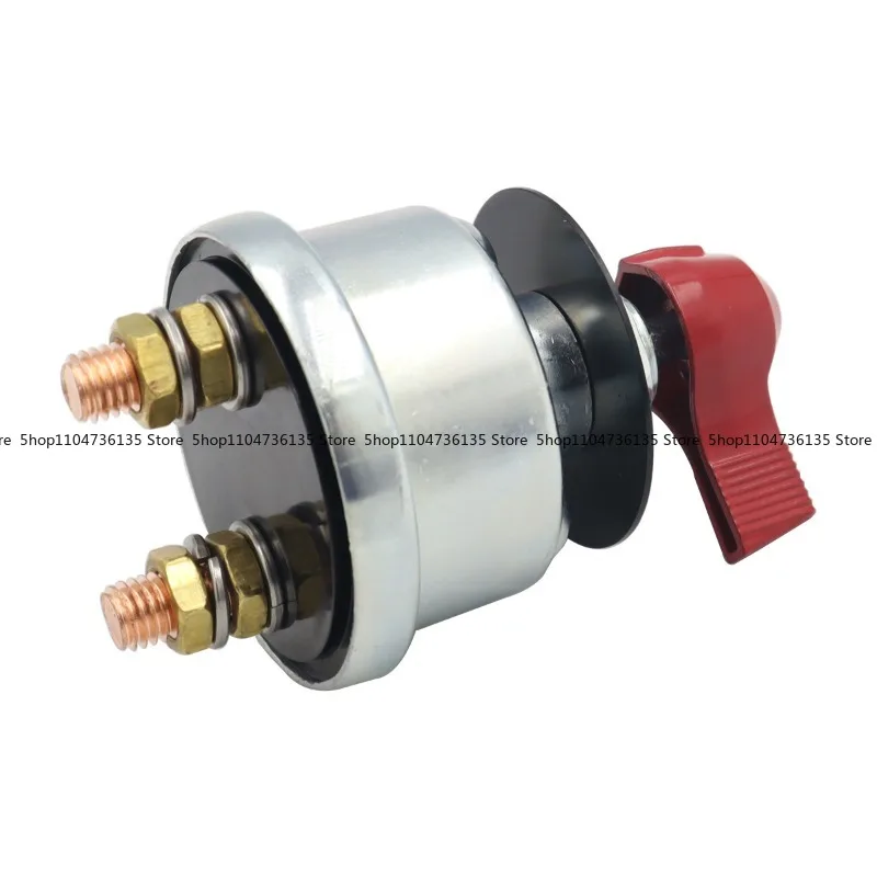 Construction Machinery Battery Power-off Switch, High-power Knob, Modified Anti-leakage Automobile Power Supply Master Switch