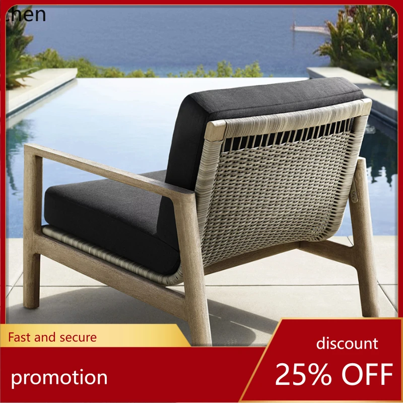 

HT открытый сад, двор, вилла, открытый диван, защита от дождя и солнца, балкон, терраса, кресло из ротанга, мебель