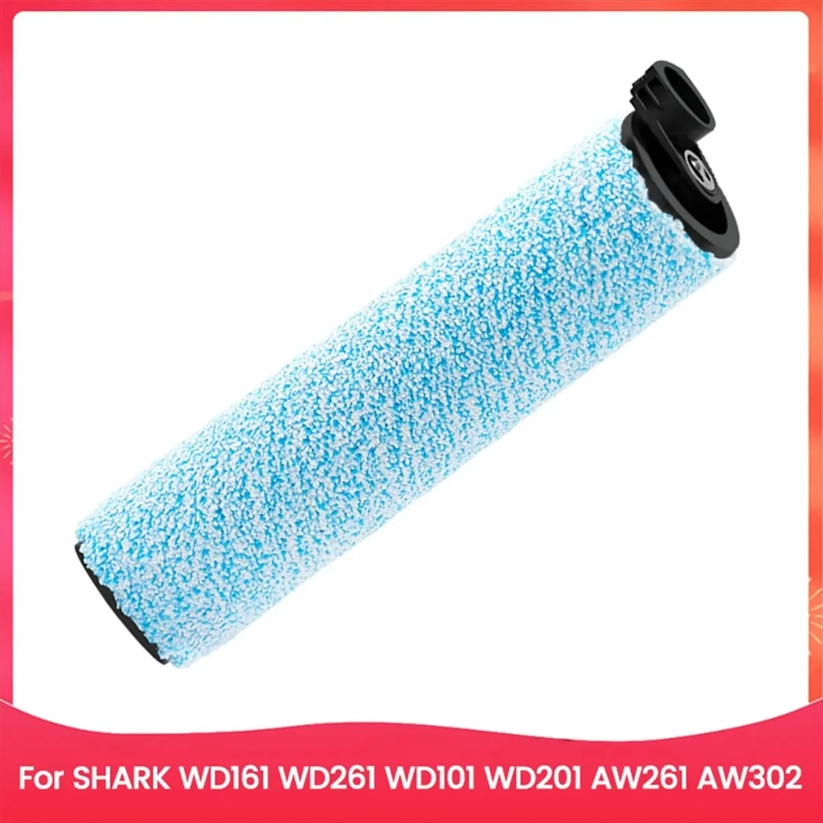 【Newest AT03】Replacement Brush Rollers for WD161 WD261 WD101 WD201 AW261 AW302 Essential Wet Dry Vacuum Accessories Spare Parts