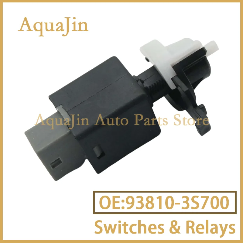 

93810-3S700 Brake Light Switch For Hyundai Accent I10 I20 I30 IX35 Santa Fe Elantra Tucson Kia Ceed Soul Sorento Sportage Rio OE