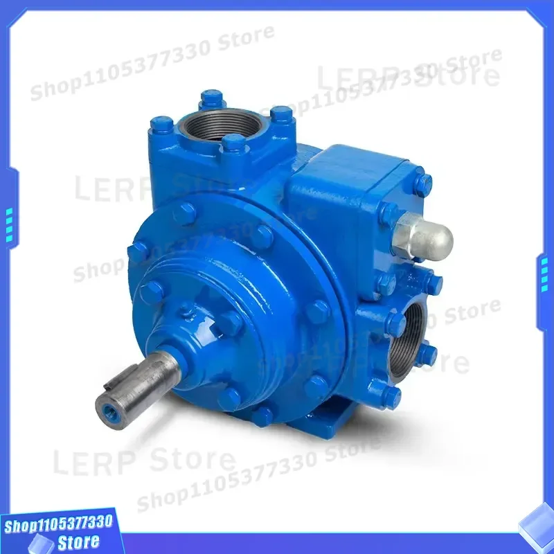 2 Inch Rotary Vane Pump Industrial Vacuum Pump Sliding Vane Design High Efficiency Factory Direct Sale for Manufacturing Use