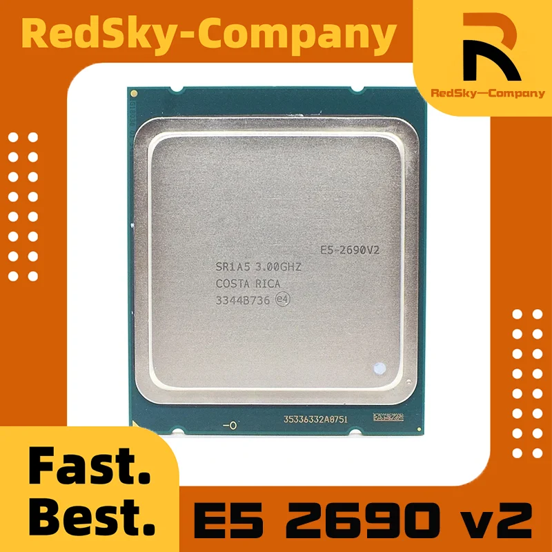E5 2690 v2 3.0Ghz 10-Core LGA 2011 processor