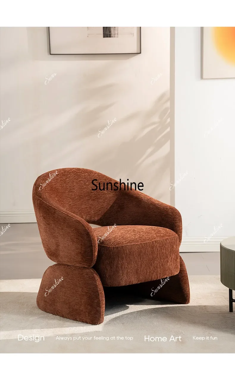 Premium balcony leisure chair simple lazy sofa
