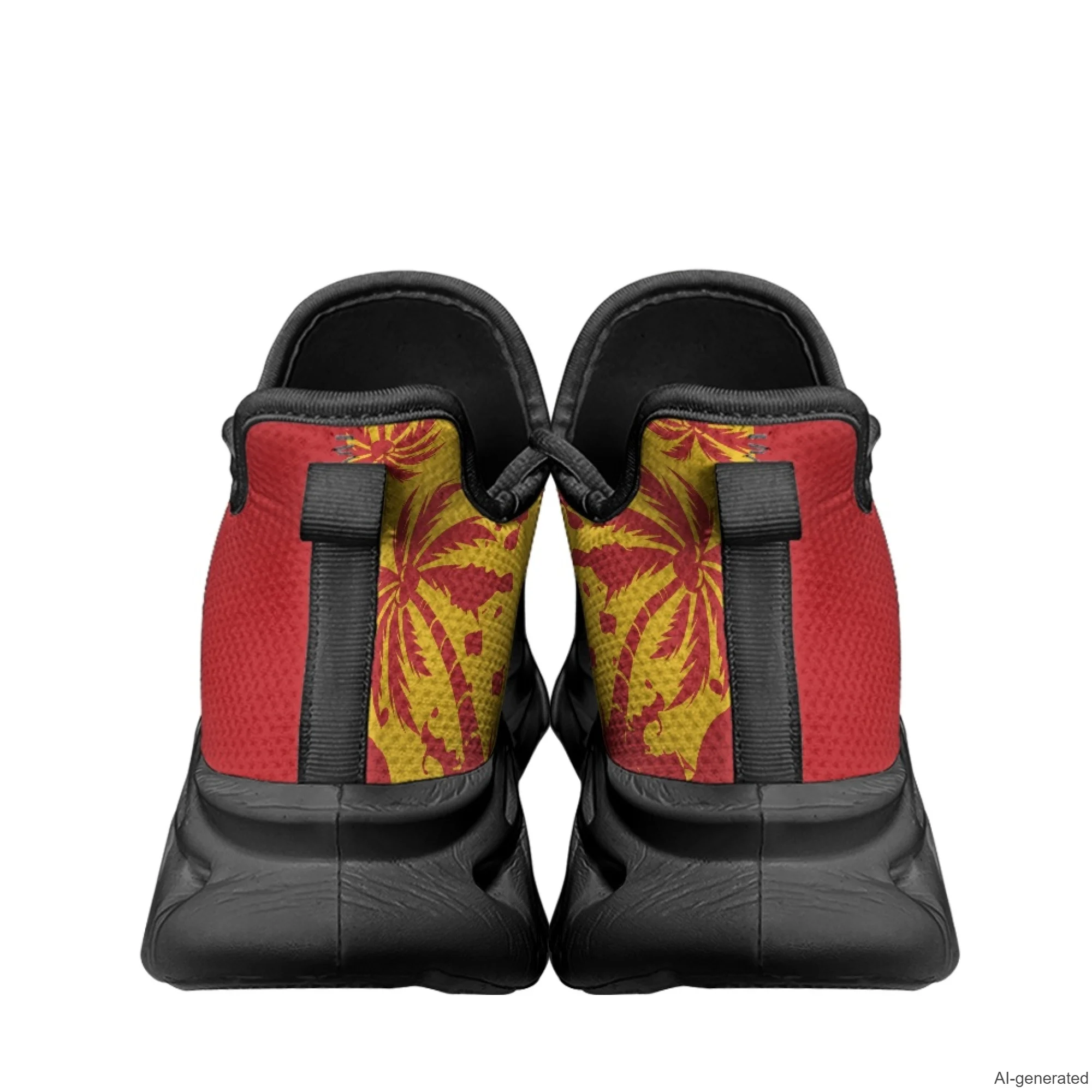 XIXIRIMIDO Max Soul Shoes Spanish Flag Running Shoes for Men Lightweight Breathable Mesh Casual Fashion Women Snakers 35-48