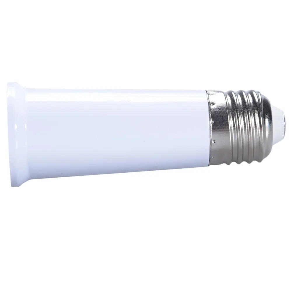 E27 bis e27 Lampen sockel Extender 65mm Lampen halter Konverter E27-E27 flamm hemmenden Lampen umwandlung Sockel Adapter für Glühbirne