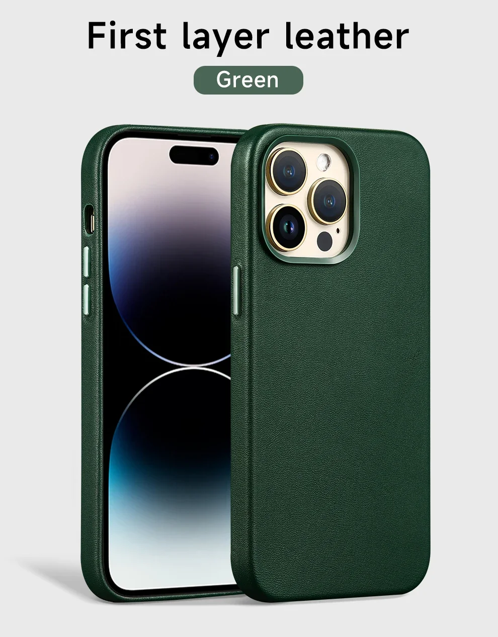 Luxury Magnetic Leather Case for Apple iPhone 18 17 Pro Max 16 13 12 14 15 Plus Official MacSafe for Magsafe I Phone Cover Etui