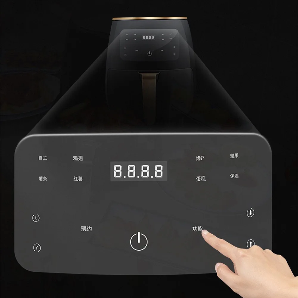 electric-air-fryer-without-oil-automatic-electric-frying-machine-touch-screen-non-oily-smoke-baking-fries-machine