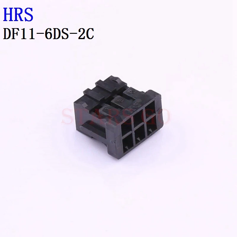 

10PCS/100PCS DF11-6DS-2C DF11-6DP-2DSA(24) DF11-4DS-2C DF11-4DP-2DSA(24) HRS Connector