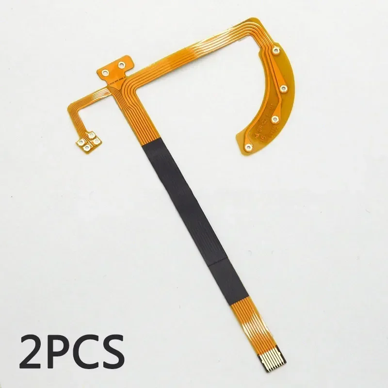 2pcs Lens Aperture Flex Cable For Canon 24-70mm F/2.8L DSLR Digital Camera Tool Replacement Repair Part Accessories