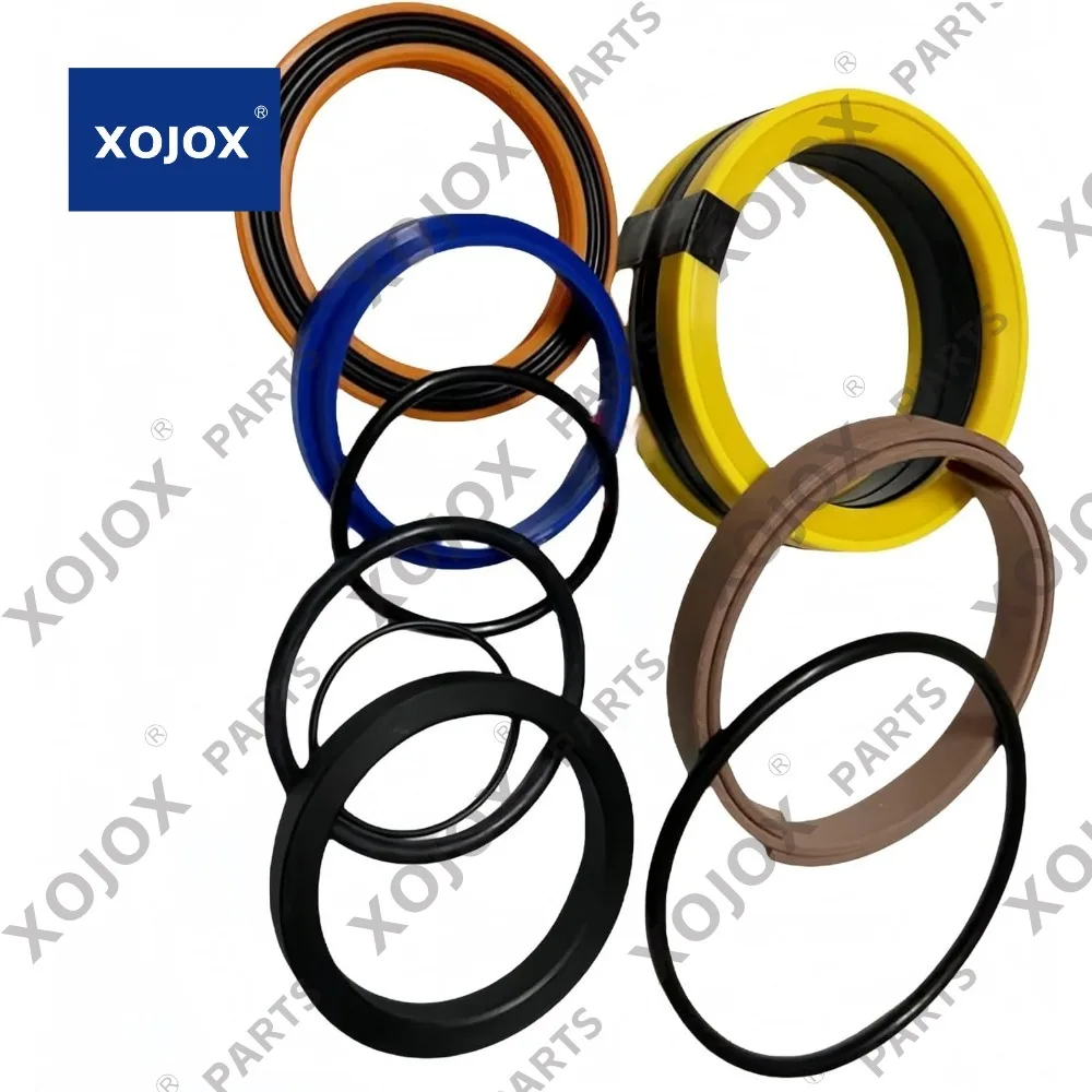 XOJOX Dipper Arm Seal Kit 550/42847 55042847 لـ JCB Backhoe Loaders 3CX 3DXHM 3DXL RCP 3DX SUPER 4DX ED 3DXL 4D ما بعد البيع الجديد