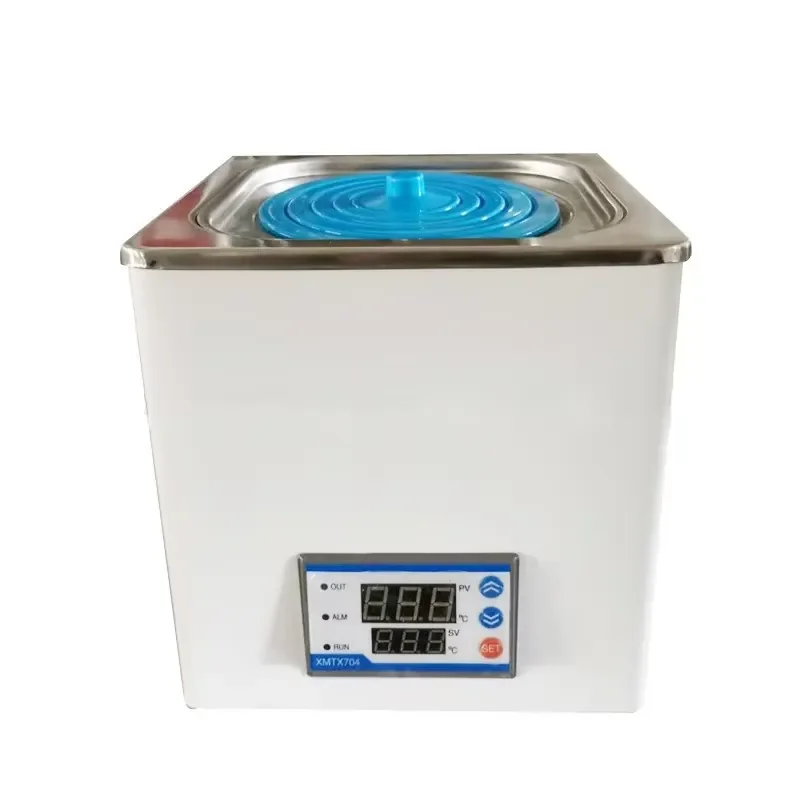 Veidt Weighing HH-6 Laboratory 15 20 Liters Small Laboratory Medical Heated Thermostatic Cover Lid Led Shaking Water Bath