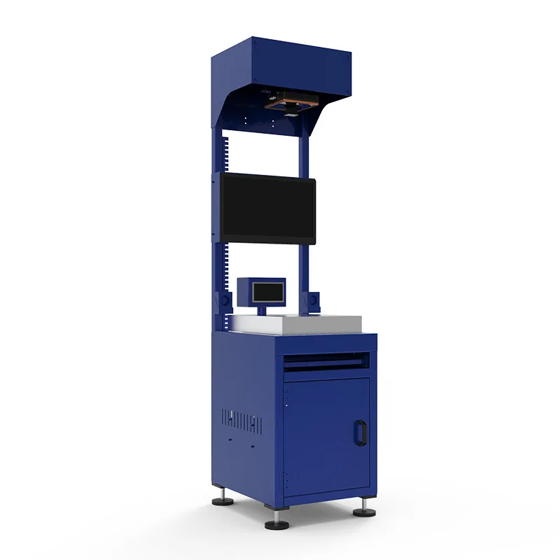 Static weighing and scanning code DWS all-in-one machine, e-commerce express volume measurement equipment small piece Kuaishou